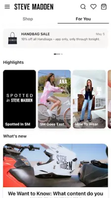 Steve Madden android App screenshot 3